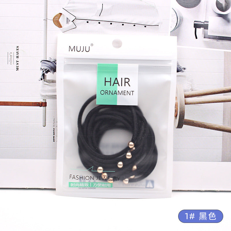 Women's Ponytail Hair String Suit