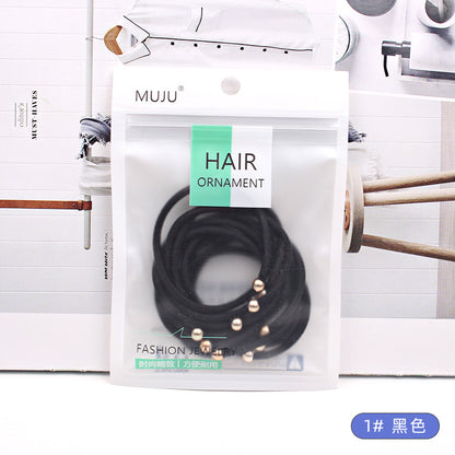 Women's Ponytail Hair String Suit