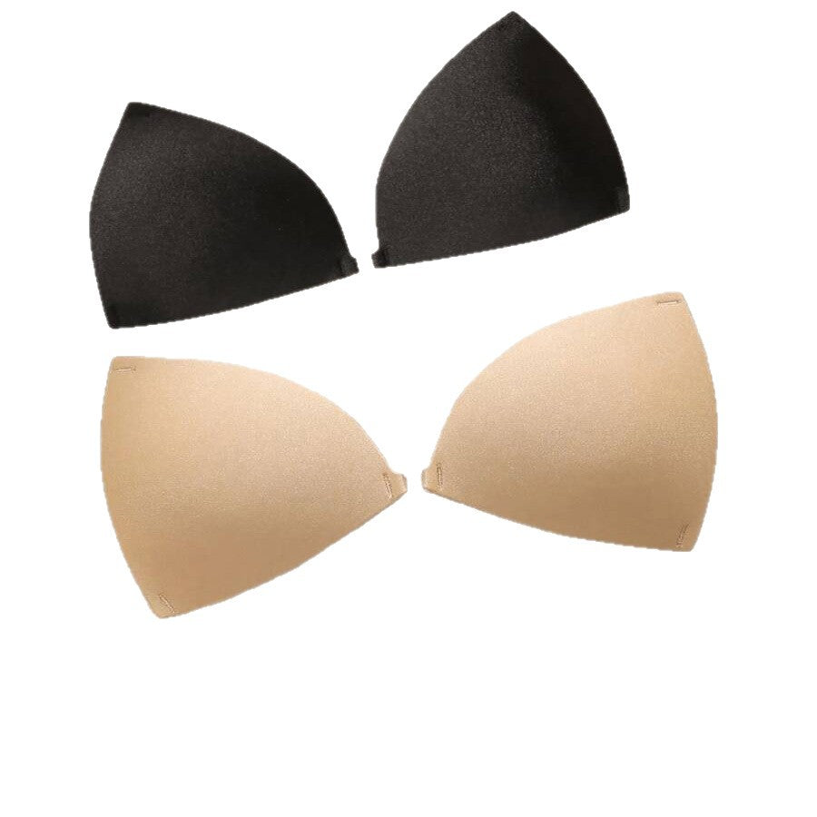 Triangle Cup Women Push Up Wedding Silicone Invisible Bra