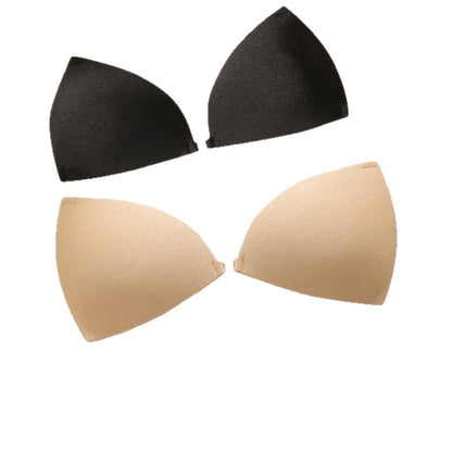 Triangle Cup Women Push Up Wedding Silicone Invisible Bra
