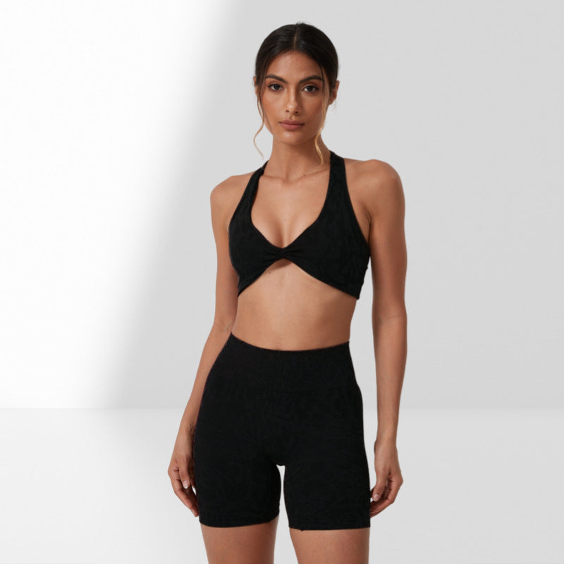 I-shaped Bra Shorts Suit Women Seamless