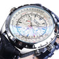 Mens Stylish Casual Multi-function Mechanical Watch