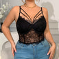 Women's Fashion Lace Fishbone Bra Camisole