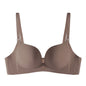 Breast Size Exaggerating Holding Anti-sagging Wireless Flat Chest Bra