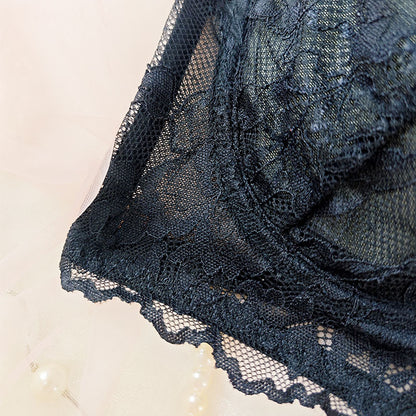 Lace See-through Sexy And Breathable Bra Vest