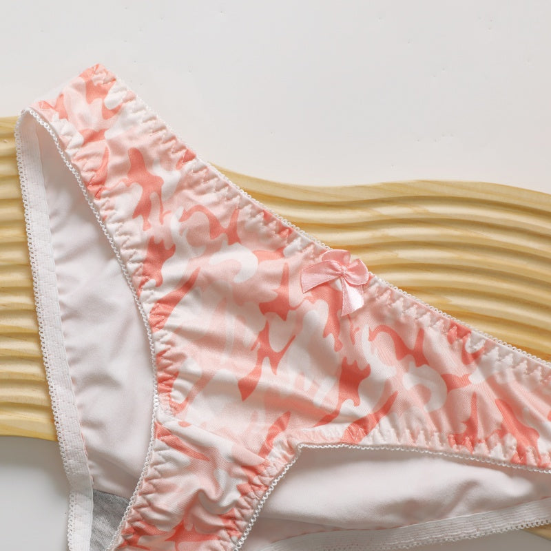 Women's Sweet Push-up Bra Set