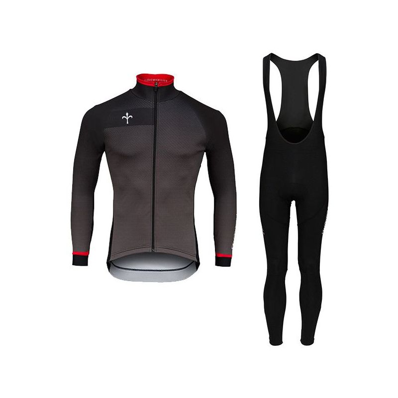 Bike Jacket Suit Winter Wool Bicycle Suit