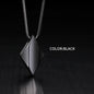 Tungsten Gold Pendant Necklace Pendant For Men And Women Accessories