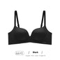 Breasts Lady's Push Up Large Wireless Anti-sagging Traceless Ventilation Bra