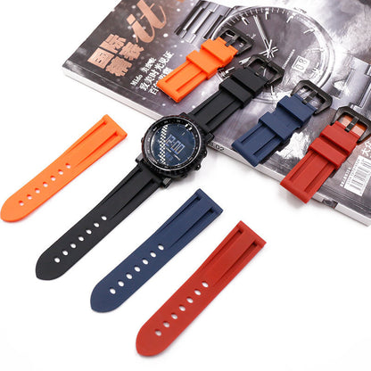 Watch accessories fit Penahai rubber strap men