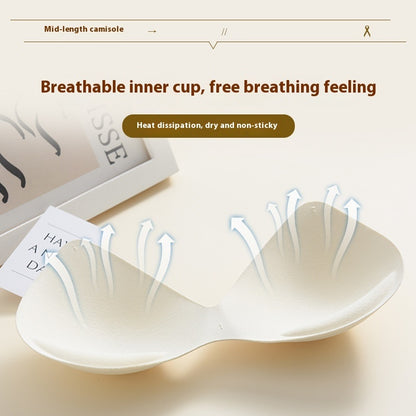 New Women's Spaghetti Strap Padded Push Up Bra