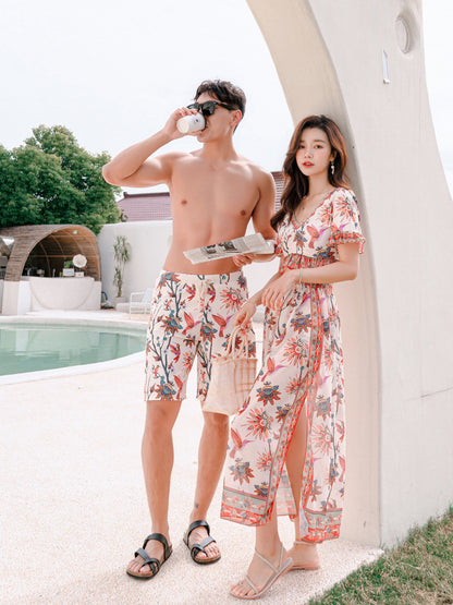 South Korea Bikini Split Swimsuit Three-piece Suit