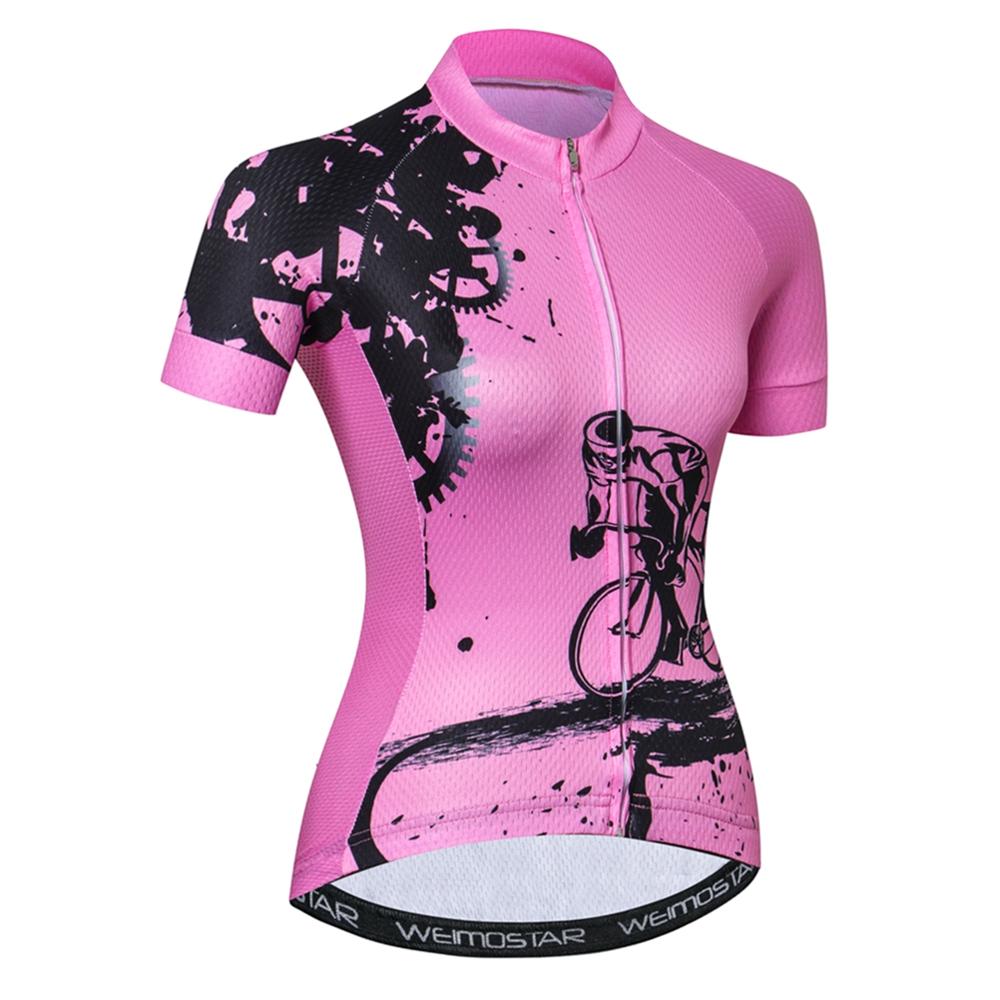 Ladies cycling suit short sleeve