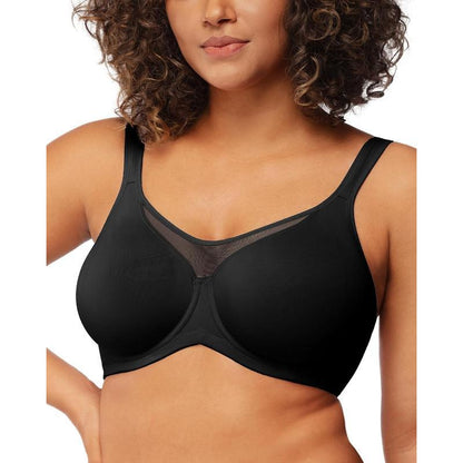 Large Size Full Cup T-shirt Women's Bra
