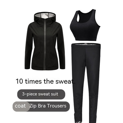 Heating Plus Size Violently Sweat Suit Sports Suit