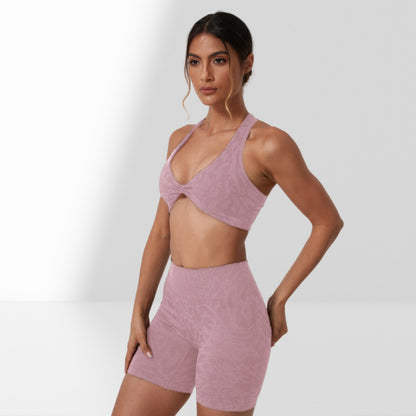 I-shaped Bra Shorts Suit Women Seamless