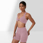 I-shaped Bra Shorts Suit Women Seamless