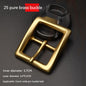 Casual Men Solid Brass Belt Buckle Accessories