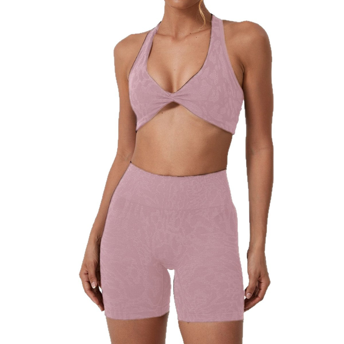 I-shaped Bra Shorts Suit Women Seamless