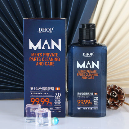 Bubble-foam Cleansing Wash For Men That Freshens Deodorizes And Removes Dirt