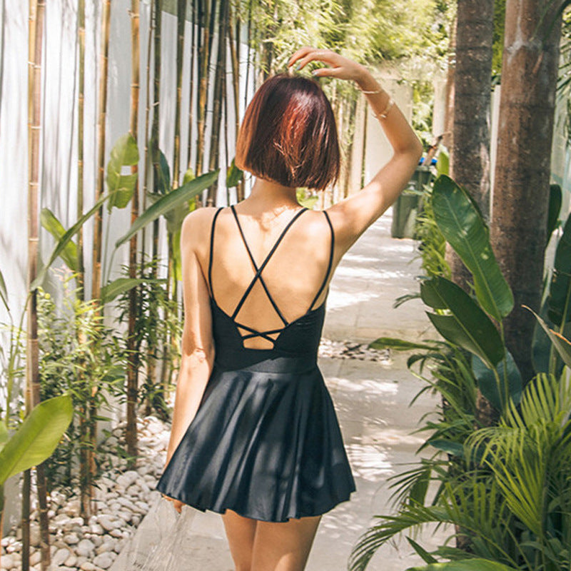 Bikini Sexy Backless Japanese And Korean Hot Spring Swimming Suit