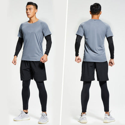 Sports Suit Gym Tights Quick-drying Morning And Night Running Workout Clothes