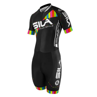 Children's Roller Skating Balance Bike Suit Short Sleeve Swimming One Piece