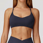 Nude Feel Yoga Bra Y-shaped Beauty Back High-grade Sports