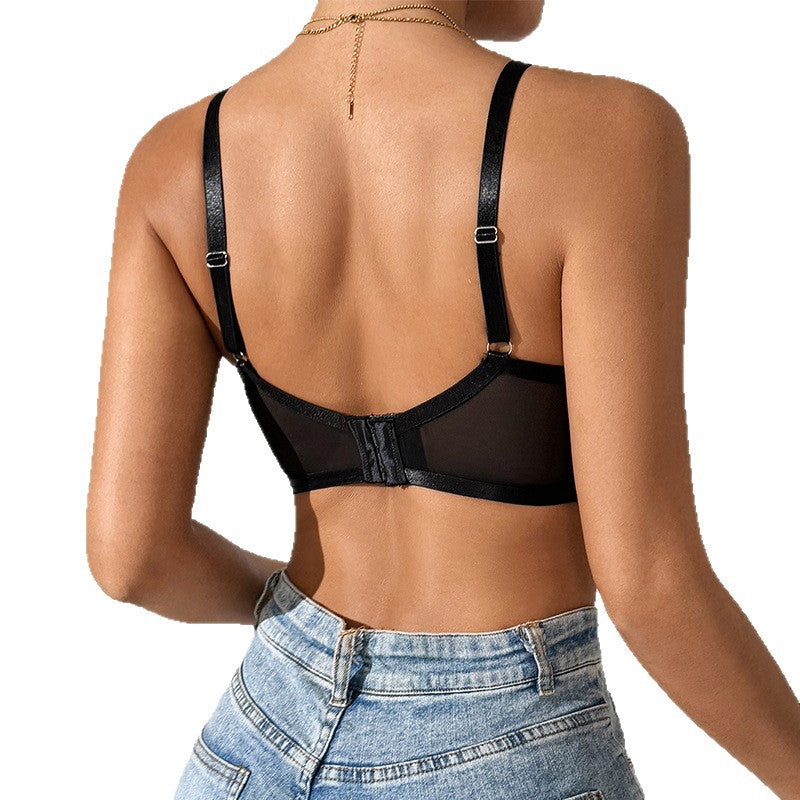 Women's Fashionable New Lace French Bra