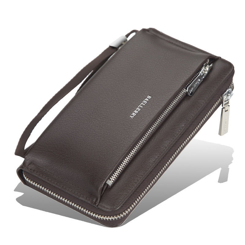 Large-capacity Zippered Clutch For Men