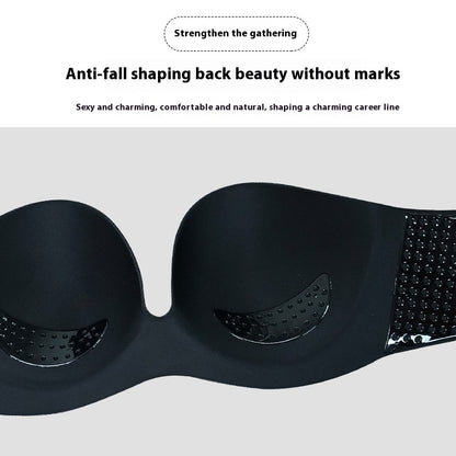 Small Breast Size Exaggerating Bra Push-up Bras Non-slip Side Wing Chest Paste