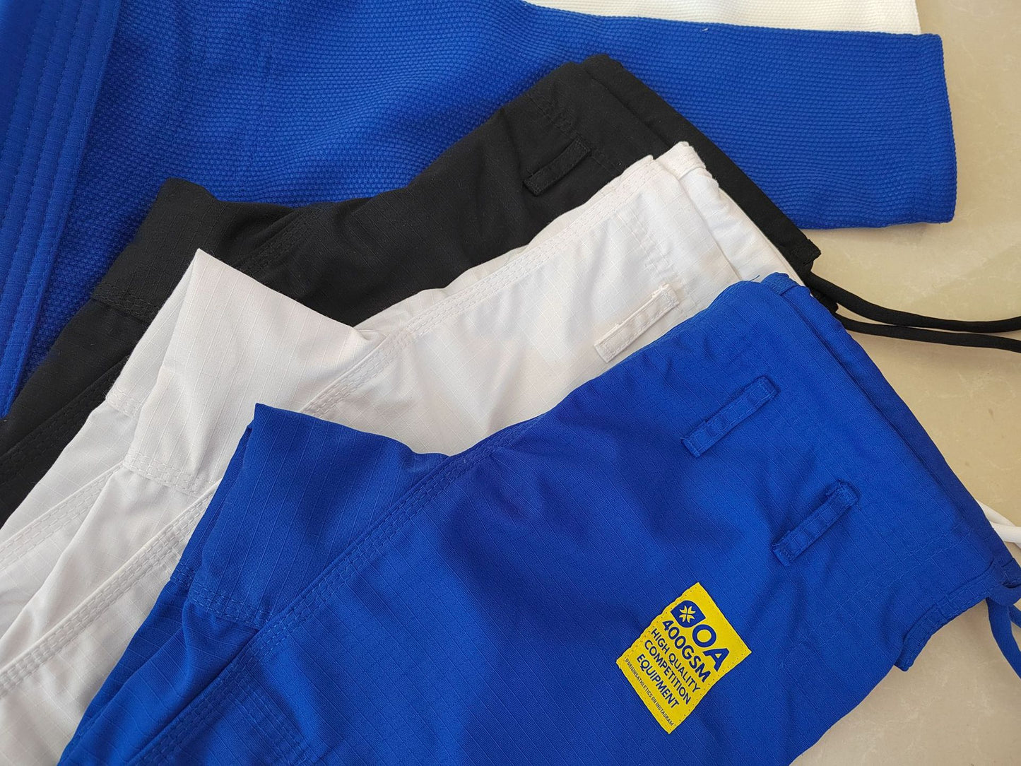 380g Professional Jujitsu Suit Competition Training Clothes
