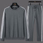 Casual Sportswear Suit Men's Two-piece Suit Sweatshirt And Sweatpants
