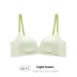 Breasts Lady's Push Up Large Wireless Anti-sagging Traceless Ventilation Bra