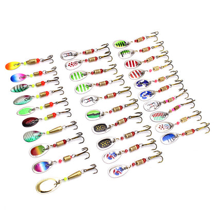Tossing Type Lure Composite Iron Sheet Fishing Gear Accessories Suit