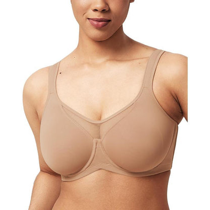 Large Size Full Cup T-shirt Women's Bra