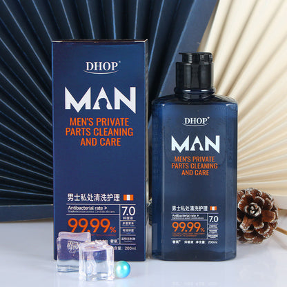 Bubble-foam Cleansing Wash For Men That Freshens Deodorizes And Removes Dirt