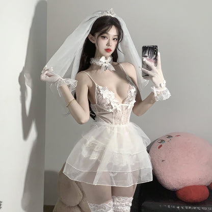 Wedding Lace Bra With Embroidered Meshno Need To Remove Sheer And Sexy With An Alluring Cutout Design