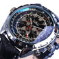 Mens Stylish Casual Multi-function Mechanical Watch