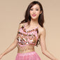 Dance Costume Sequined Chili Bra Top