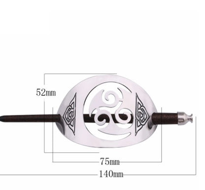 Ancient Costume Men's Hair Bundle Headdress Hanfu Hair Crown Men And Women Hairpins Daily Hair Accessories