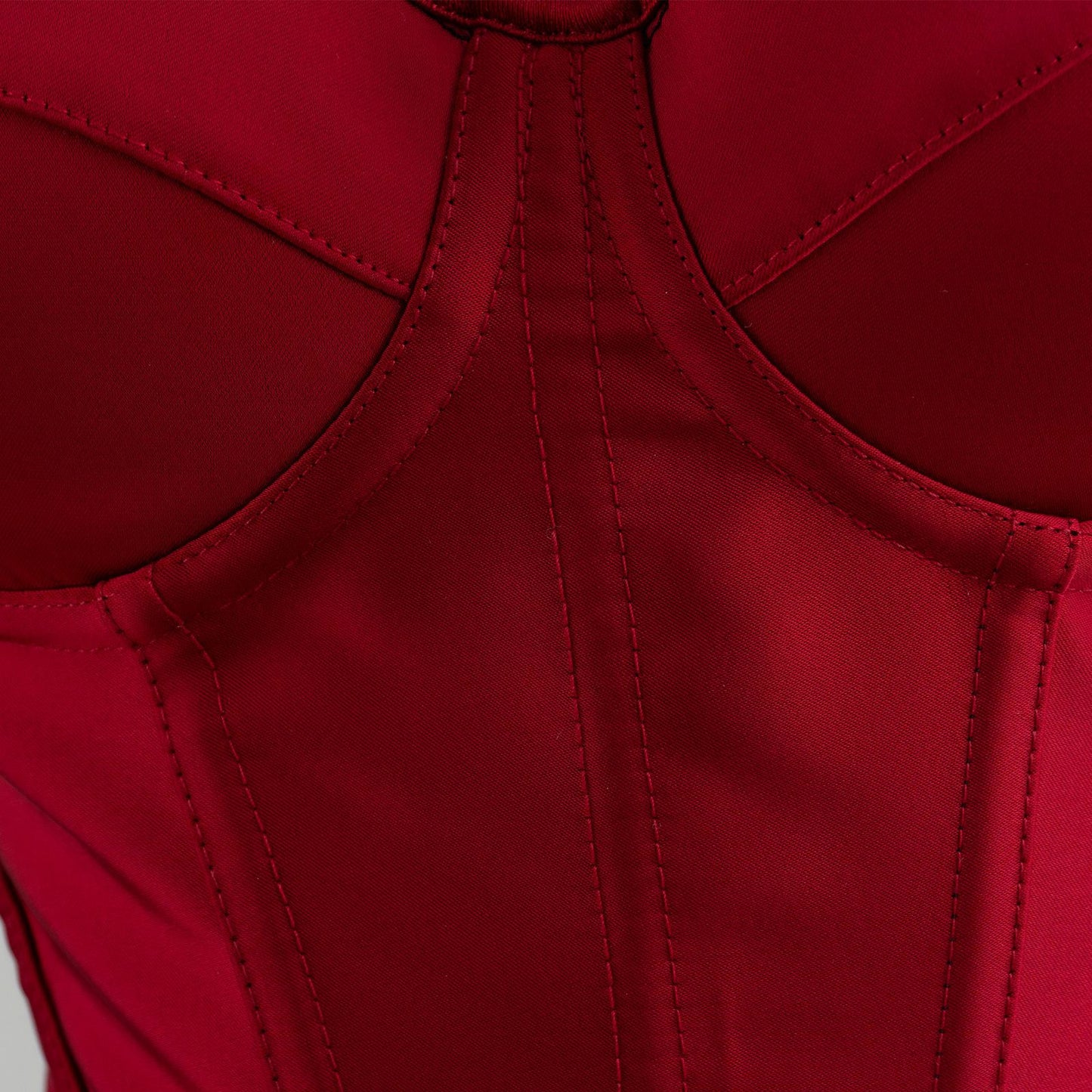 Steel Rib Belly And Waist Shaping Fishbone Bra Top