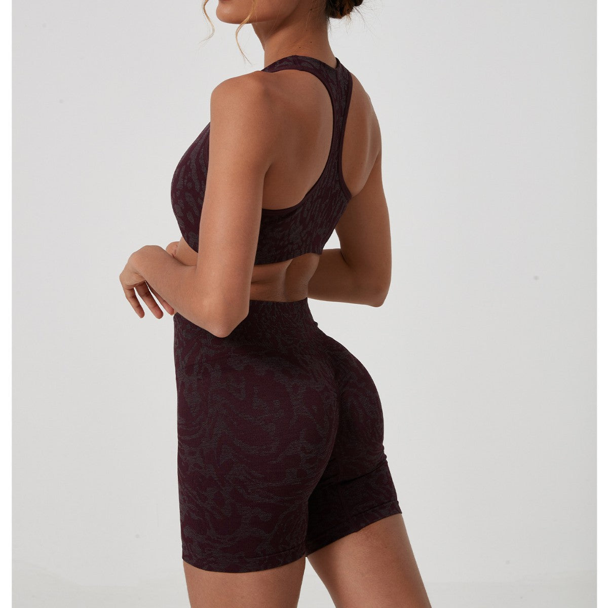 I-shaped Bra Shorts Suit Women Seamless