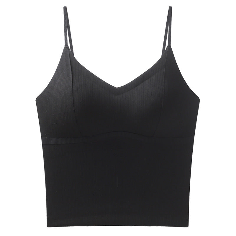 New Women's Spaghetti Strap Padded Push Up Bra