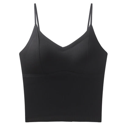 New Women's Spaghetti Strap Padded Push Up Bra