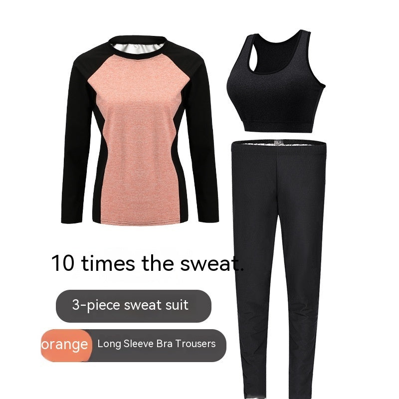 Heating Plus Size Violently Sweat Suit Sports Suit