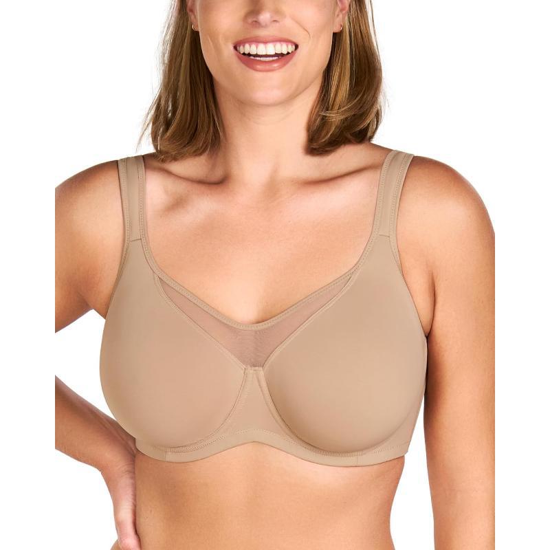Large Size Full Cup T-shirt Women's Bra