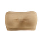 Tube Top Strapless Underwear Women's Breathable Strapless Bra And Undershirt