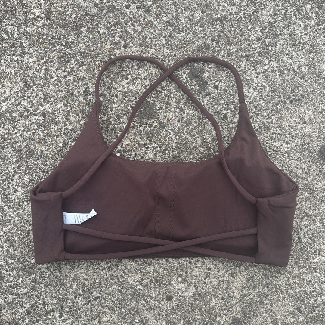 Women's Fitness Bra High Elastic Vest
