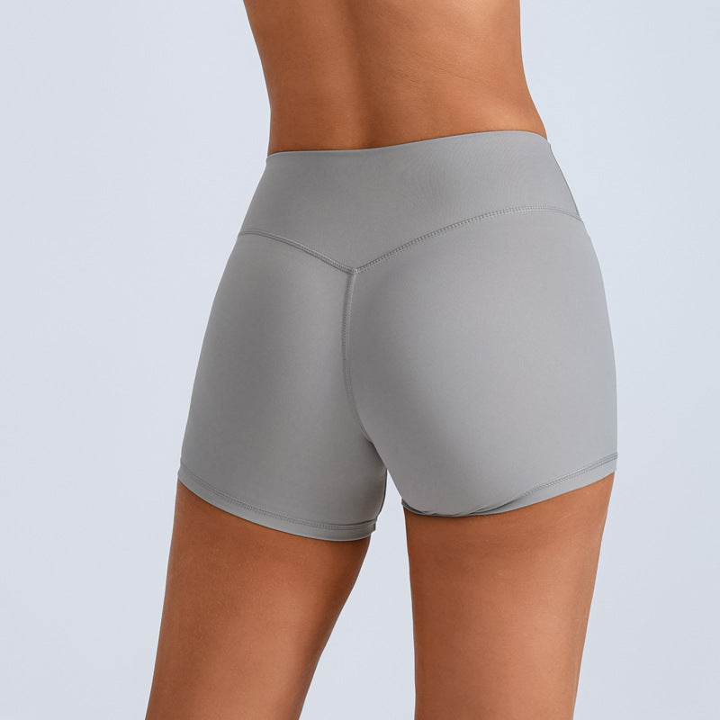 Beauty Back With Chest Pad Cross Spaghetti Strap Bra High Waist Fitness Pants